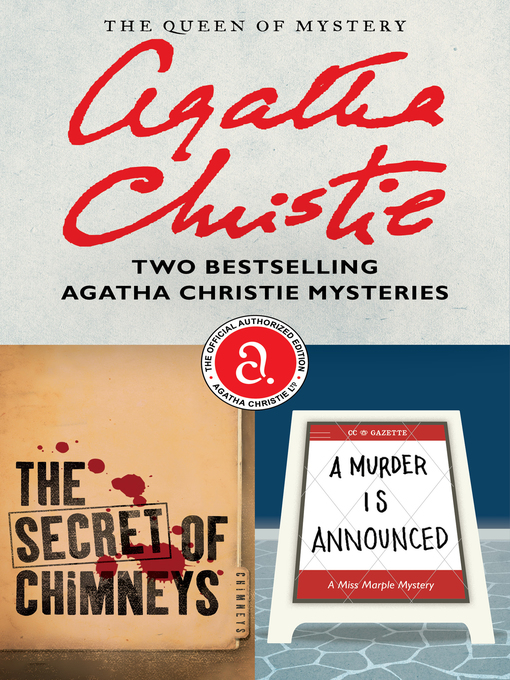 Title details for The Secret of Chimneys & a Murder is Announced Bundle by Agatha Christie - Available